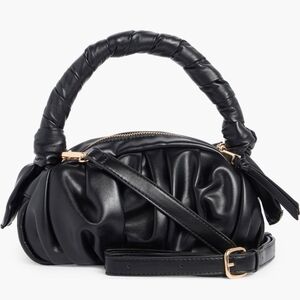 NWT Urban Expressions Black Crossbody Bag